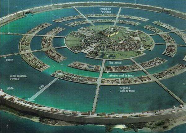 Nền văn minh Atlantis vĩ đại huy hoàng