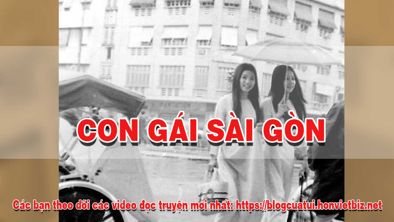 Con gái Sài Gòn