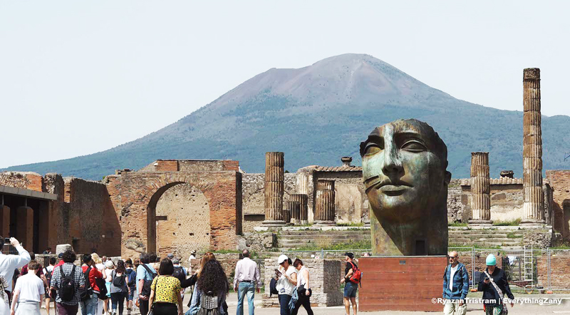 Vì đâu kinh đô tửu sắc Pompeii bị diệt vong chỉ trong một ngày?