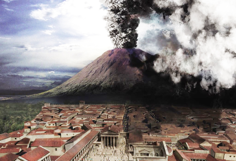Vì đâu kinh đô tửu sắc Pompeii bị diệt vong chỉ trong một ngày?