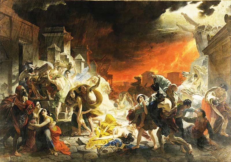 Vì đâu kinh đô tửu sắc Pompeii bị diệt vong chỉ trong một ngày?