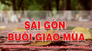 Sài Gòn buổi giao mùa