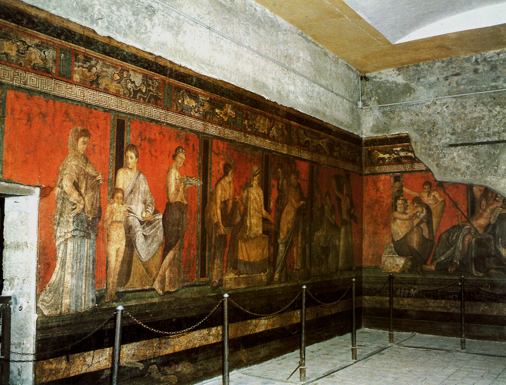 Vì đâu kinh đô tửu sắc Pompeii bị diệt vong chỉ trong một ngày?