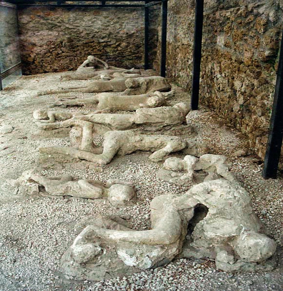 Vì đâu kinh đô tửu sắc Pompeii bị diệt vong chỉ trong một ngày?