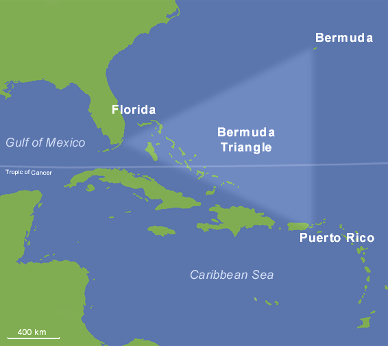Bí ẩn của lịch sử Trái Đất mà tôi được biết: Tam giác Bermuda - cánh cửa thời không