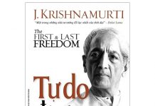 Giới thiệu sách Tự Do Đầu Tiên Và Cuối Cùng (The First and Last Freedom) - tác giả Krishnamurti
