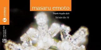 Bí mật của nước - Masaru Emoto