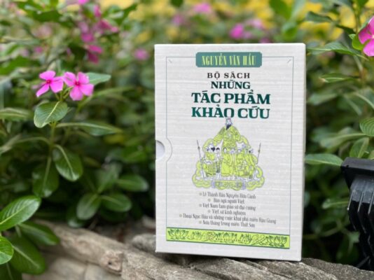 Giới thiệu tác phẩm Bộ sách những tác phẩm khảo cứu