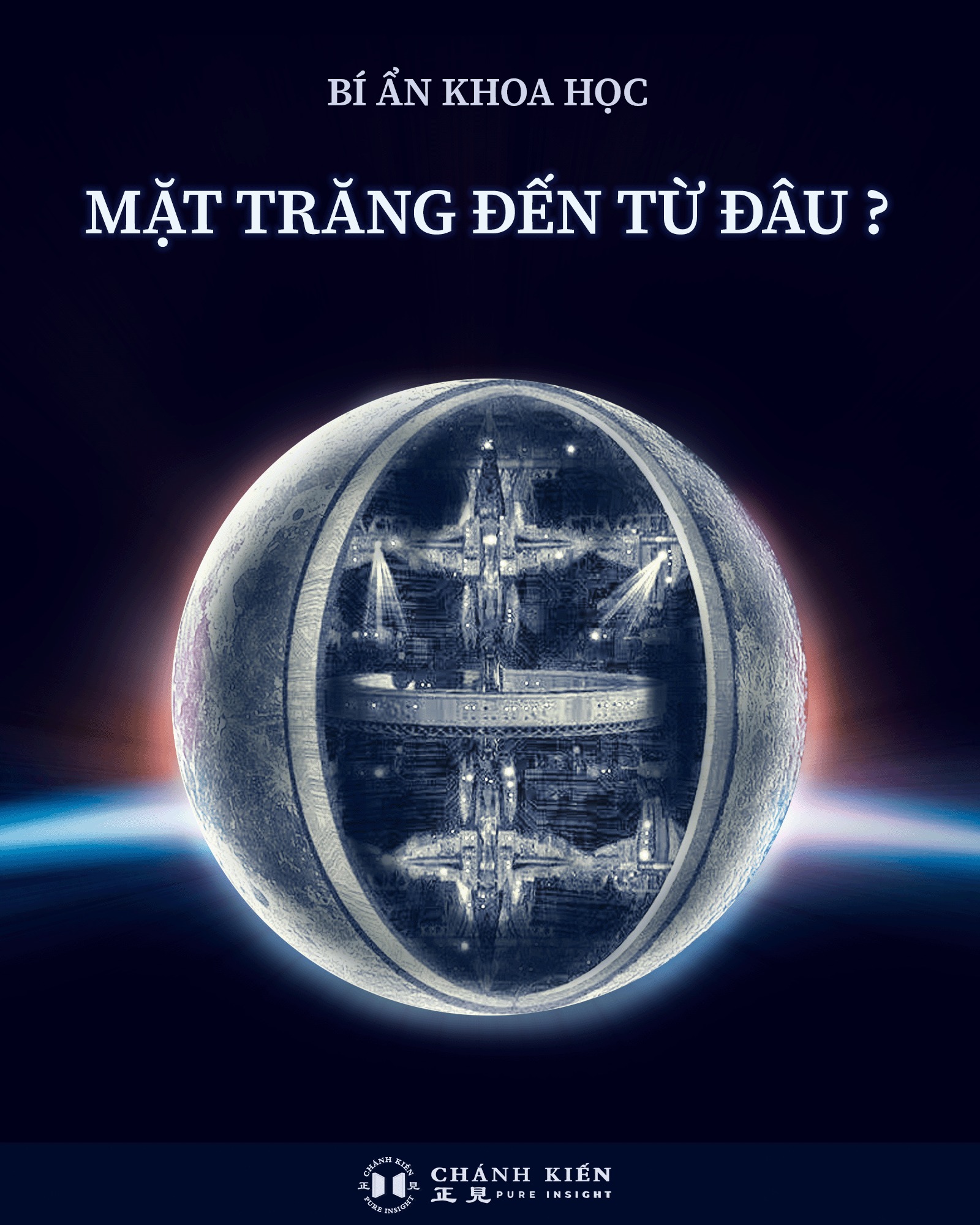 Mặt trăng, ngươi đến từ đâu?
