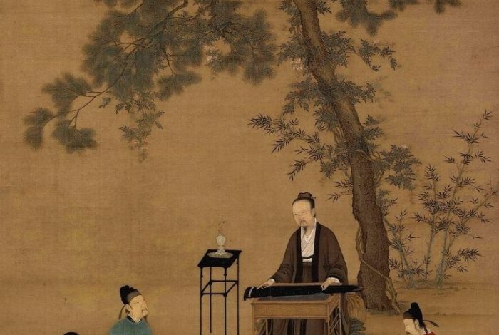 Cổ Cầm: Nhạc khí câu thông "Thiên, Địa, Nhân"