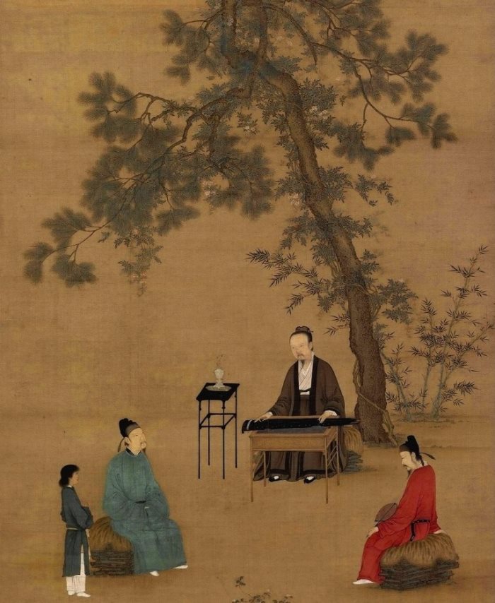 Cổ Cầm: Nhạc khí câu thông "Thiên, Địa, Nhân"