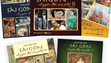 Giới thiệu bộ sách "Sài Gòn - Chuyện đời của phố" của tác giả Phạm Công Luận