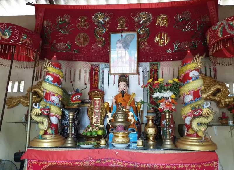 Hoàng đế Gia Long trong đời sống tâm linh của người dân An Giang